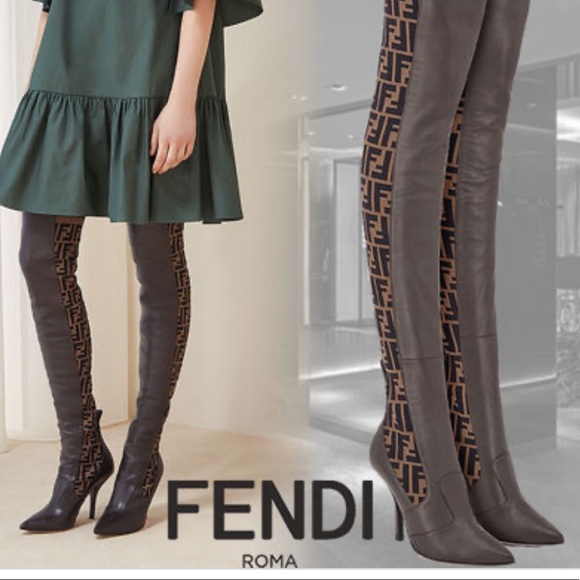 fendi boots over the knee